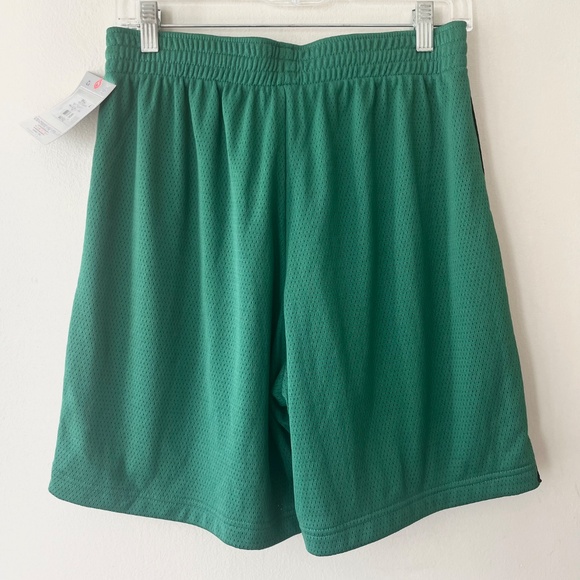 Champion Sz S Green Basketball Shorts Pull On Waist Drawstring - Picture 7 of 7